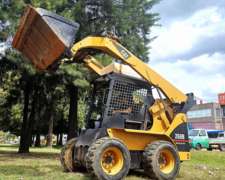 Minicargadora Caterpillar 268b High Flow