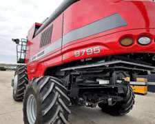 Cosechadora Massey Ferguson 9795 C Draper 40pies Oportunidad