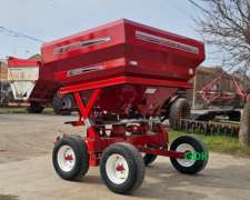 Fertilizadora F-4000. Alimentacion Por Gravedad. Syra