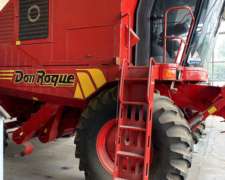 Cosechadora Don Roque 125m