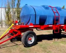 Acoplados Tanques Regadores Rotor de 10.000 Lts