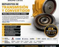 Repuestos De Transmisión Y Convertidor Para Maquinaria China