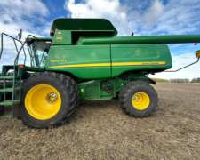 Cosechadora John Deere Sts 9670 Plataforma 635 F 2012.