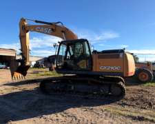 Excavadora Case 2020 Cx210c