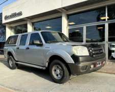 Ford Ranger D/C 3.0 TDI XL 4X2 año 2012 Super Confiable
