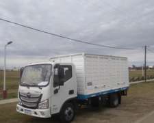 Carrocería Paquetera Techo Metalico Para Camion Liviano