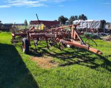 Subsolador Budassi de 9 Timones con Rolos