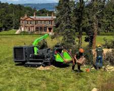 Chipeadora Robusta - Marca Green - TEC de Terex - Modelo CT5