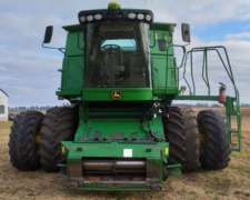 Cosechadora 9650 30 Pies año 2007.