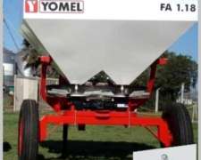 Fertilizadora Arrastre Yomel FA 1.18 Arrastre