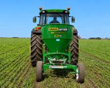 Fertilizadora Al Voleo Grass Cutter 750 Lts De Arrastre