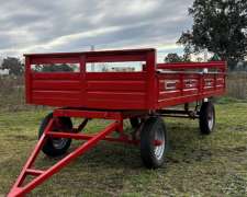 Carro Baranda Volcable 4ton