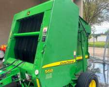 Roto Enfardadora John Deere 568
