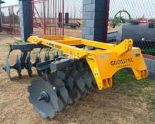 Rastra Grosspal 3 Puntos