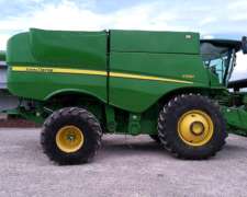 John Deere S680 Con Draper 645fd, Iva Incluido.