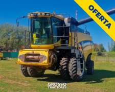 Cosechadora CR 5080, 30 Pies, Motor Reparado, 2013