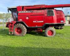 Cosechadora Vasalli Ax7500. Año 2007 – Buen Estado General