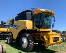 Cosechadora CR6080 - año 2016