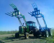 Pala Cargadoras Forestal -accesorio Garra Forestal