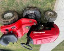 Mini Tractor Corta Césped Mtd 17.5 Hp