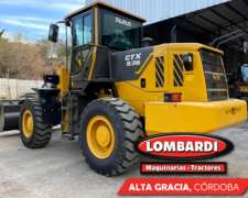 Pala Cargadora Taurus Modelo CTX936 - Capacidad 2,0 M3