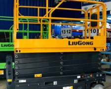 Plataforma De Elevación Lsc 1012 Dh Liugong