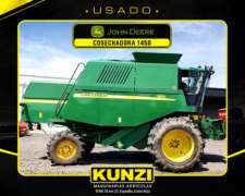 Cosechadora John Deere 1450, Año 2005
