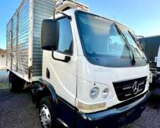 Camión Mercedes Benz Accelo 1016 año 2016 C/carroc Carnicera