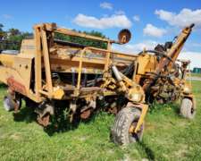 Plantadora y Sembradora Agrometal TX Mega