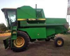 Cosechadora John Derre 1075 a año 1990