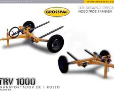 Transportador De Rollos Trv 1000-2000-3000 - Grosspal