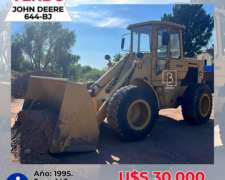Pala Cargadora John Deere 644-bj.