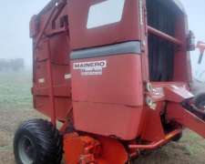 Rotoenfardadora Mainero 5885 2012 - Buen Estado General
