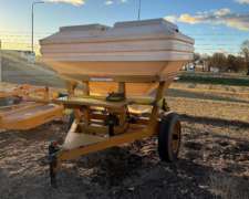 Fertilizadora Pizzi De 1500 Lts Usada