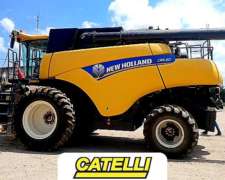 Cosechadora New Holland CR 6.80 - 2019