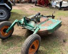 Desmalezadora de Arrastre Agromec de 1,5 Metros