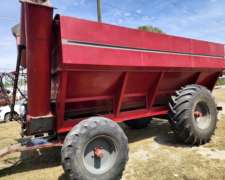 Tolva Autodescargable Mancini de 17 Toneladas