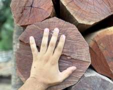 Postes Quebracho Colorado Labrados 3 Mts