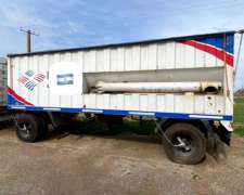 Acoplado Tolva el Grillo con Chimango - 2 Ejes - Usado.