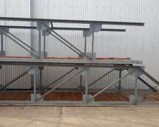 Puente Peatonal de Hierro