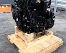 Motor Cummins Qsb 4.5 Nuevo Original Pulverizadora