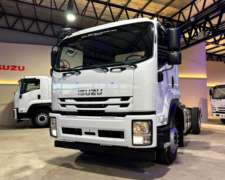 Isuzu FVR 34 Largo 0km MY2026 Disponibles Orio Hnos