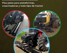 Pisa Palos Paton Para Tractores - Plataformas - Cosechadoras