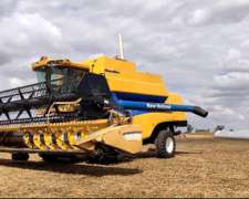 New Holland CS 660 Superflow. año 2008