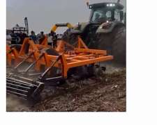 Subsoladores 2 o MAS Púas Arrastre TT Paratril