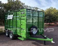 Carro Vaquero Jaula Metalpamp