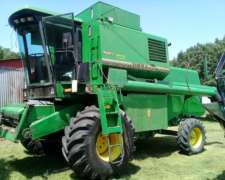 Cosechadora John Deere 1185 Hydro