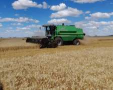 Agco Allis 550, Doble Traccion