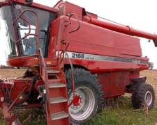 Cosechadora Case IH 2188, año 1998, 6.000 Hs Rotor,