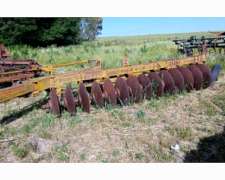 Arado Discos - Arado de Discos 14 Discos de Arrastre Usado